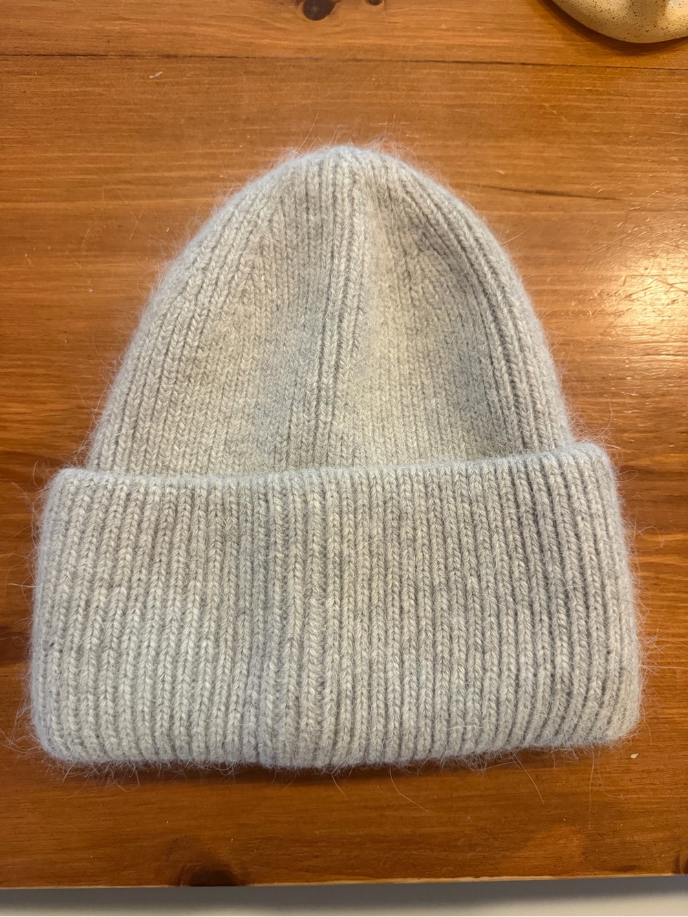 Billy Bamboo - Fluffy Angora beanie